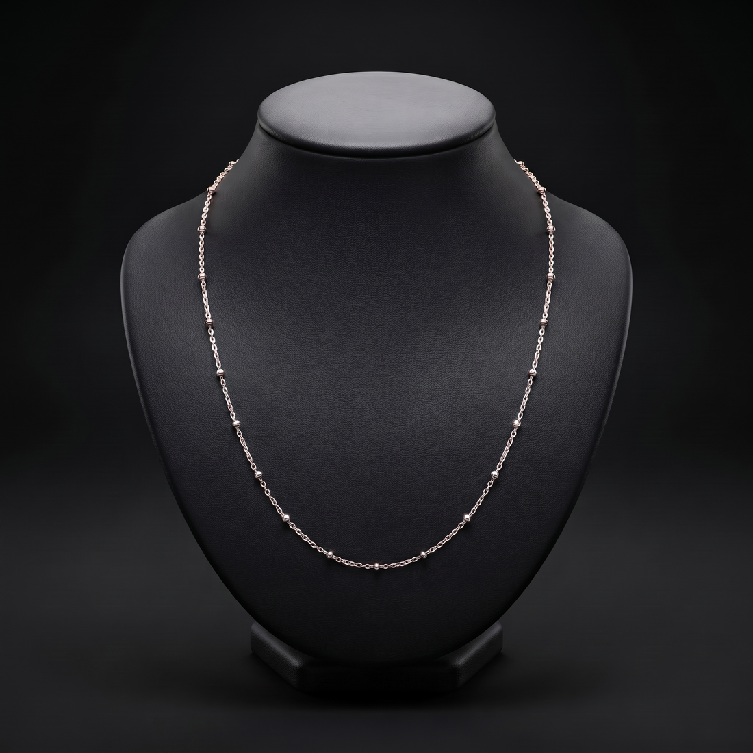Sterling silver chain by Silvme, 20 inch, made for women and men, close to 5.14 g in weight