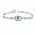 Silvme Fantasy CZ Bracelet with cubic zirconia, crafted in 925 sterling silver for women, premium silver jewellery