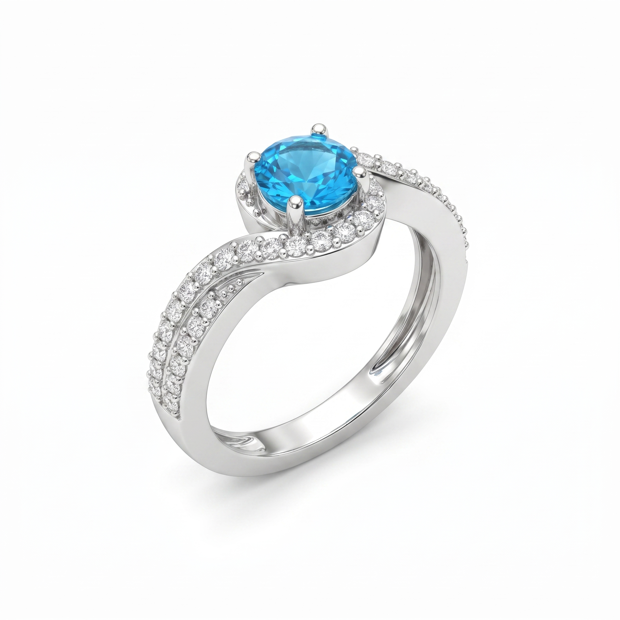 Silvme Daisy Floral Ring, crafted in 925 sterling silver for women, refined silver accessory