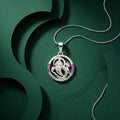 Silvme Pendant Necklace Lucky Charm Gift in 925 silver, a thoughtful jewellery gift for women