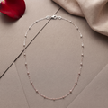 Silvme 925 sterling silver chain, 18 inch for women and men, approx. 4.59 g, sterling silver throughout