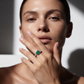 Silvme Slim Minimal 925 sterling silver ring for women — close-up detail