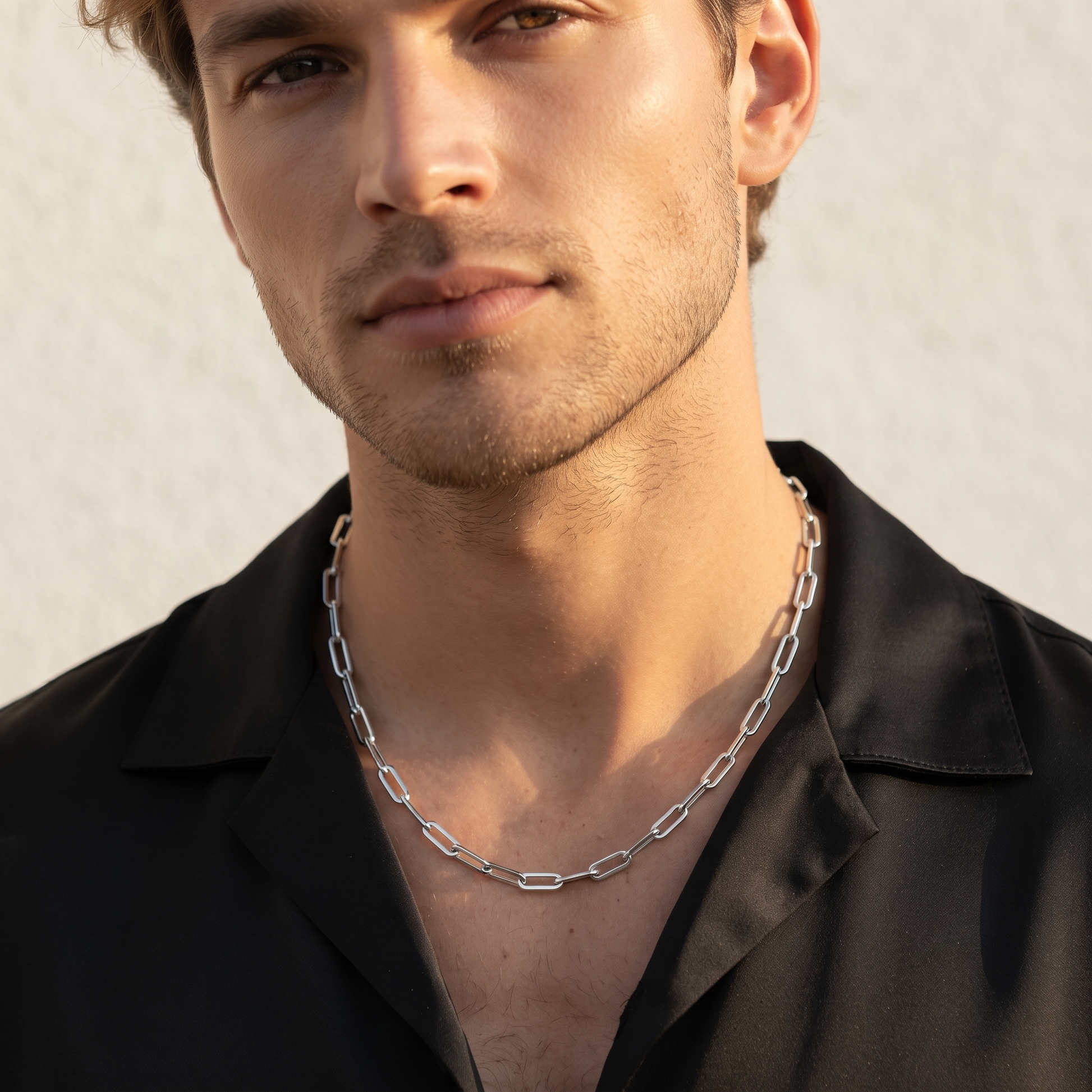 Silvme sterling silver chain, 6 g, solid silver, not plated, sterling silver throughout