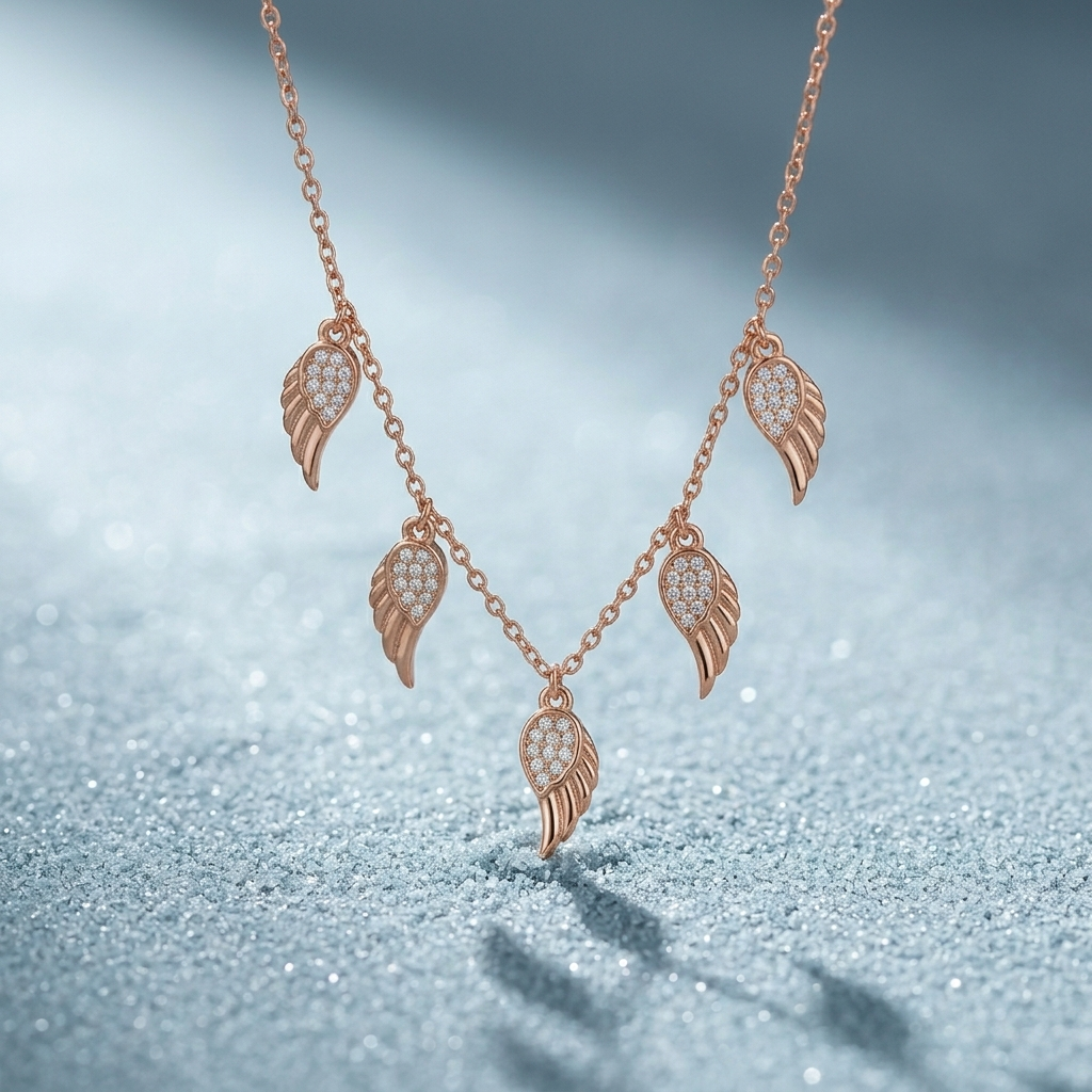 Silvme Silvme 925 Sterling Silver Floral CZ Pendant Necklace for Women | Daisy Flower Pendant with 18 Inch Chain - Image 8