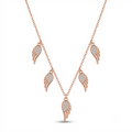 925 sterling silver Floral CZ Pendant Necklace by Silvme accented with sparkling cubic zirconia, an elegant accessory for her