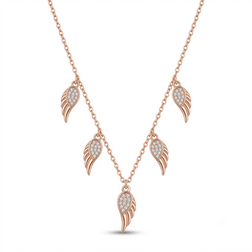 925 sterling silver Floral CZ Pendant Necklace by Silvme accented with sparkling cubic zirconia, an elegant accessory for her