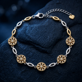 Silvme Horseshoe Bracelet featuring 925 sterling silver 925 purity, 925 silver jewellery, premium silver jewellery