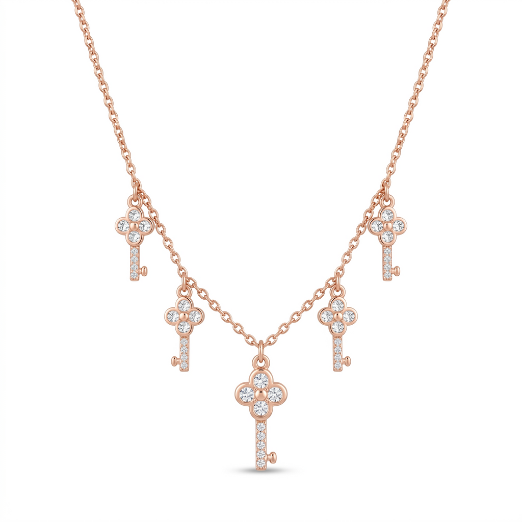 Silvme Silvme 925 Sterling Silver Butterfly CZ Pendant Necklace for Women | AAA CZ Wings Pendant with 18 Inch Chain - Image 8