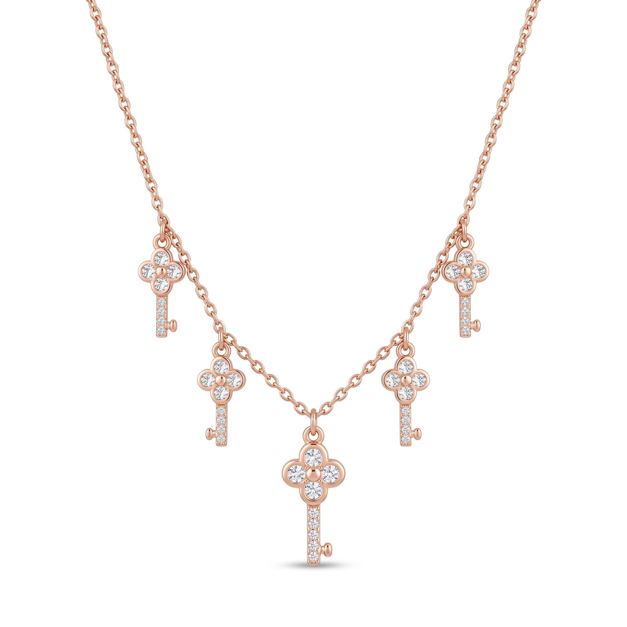 Silvme Silvme 925 Sterling Silver Butterfly CZ Pendant Necklace for Women | AAA CZ Wings Pendant with 18 Inch Chain - Image 8