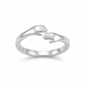 Silvme Ring Graduation Achievement, crafted in 925 sterling silver for women, premium silver jewellery