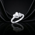 Silvme Ethnic Rakhi 925 sterling silver ring for women — studio detail shot
