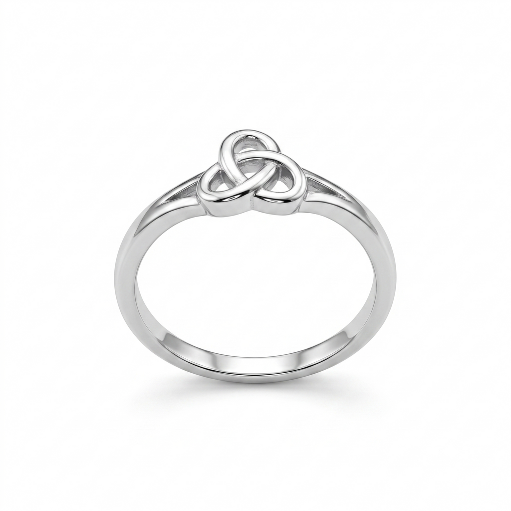 Silvme Geometric Tile Pattern Ring in 925 sterling silver, a fine pick as a birthday gift, minimal modern styling