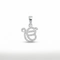Silvme Pendant Necklace Special Gift Mom in 925 sterling silver, jewellery for women, refined silver accessory