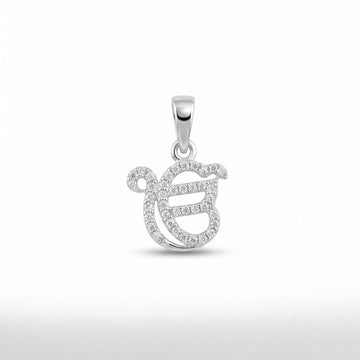 Silvme Pendant Necklace Special Gift Mom in 925 sterling silver, jewellery for women, refined silver accessory