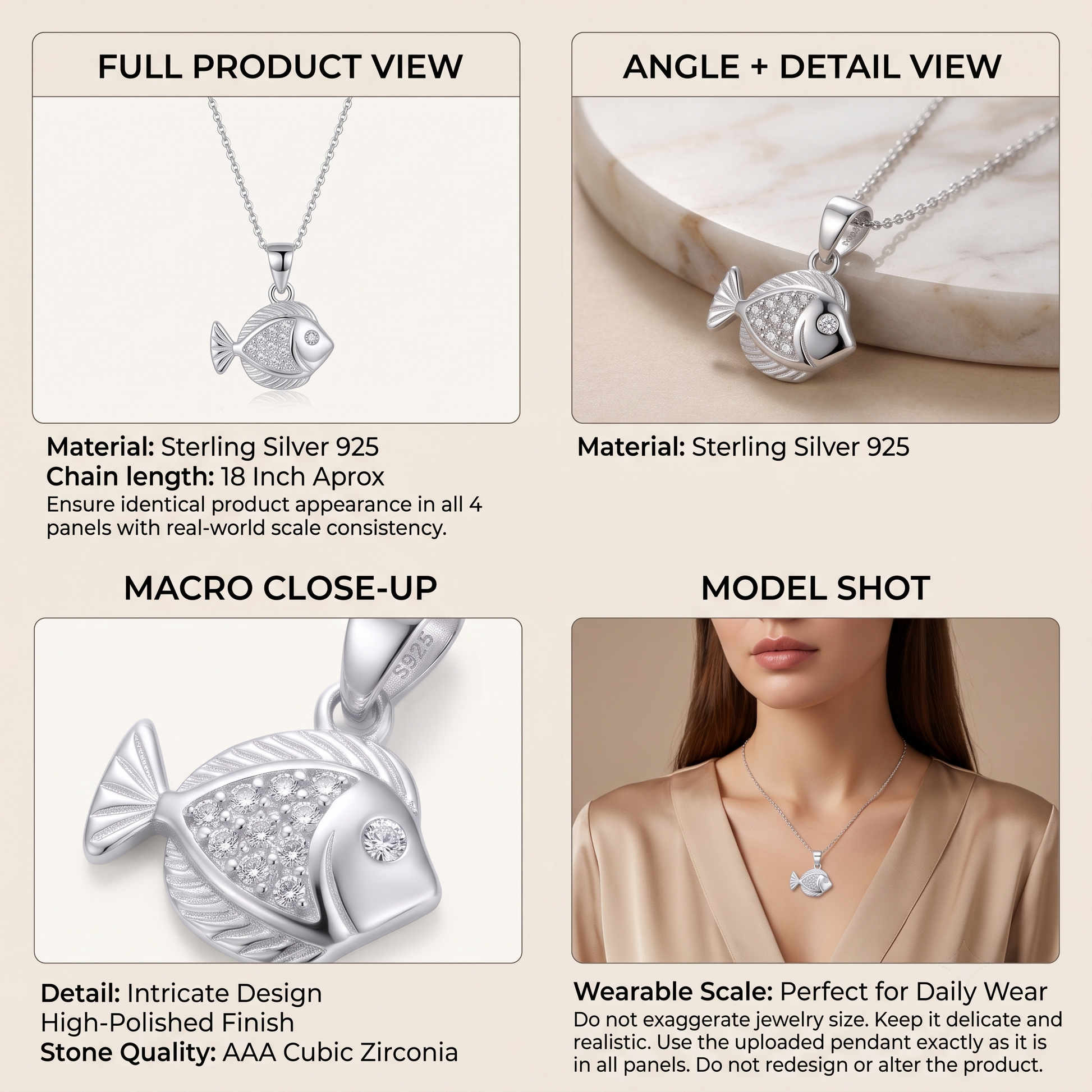 The Silvme Lotus Pendant Necklace Wellness Spiritual Gift, a timeless 925 silver piece for women