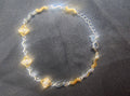 Silvme 925 silver double ring chain bracelet studio