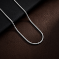 925 sterling silver chain by Silvme, weighing about 6.06 g, clasp included, sterling silver throughout