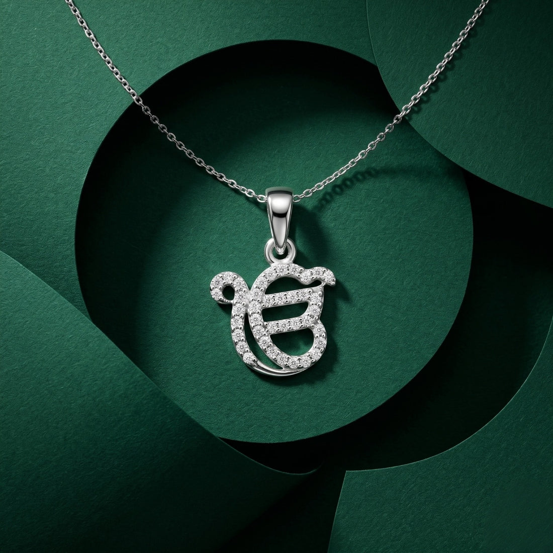 Silvme Pendant Necklace Special Gift Mom in 925 sterling silver, jewellery for women, refined silver accessory