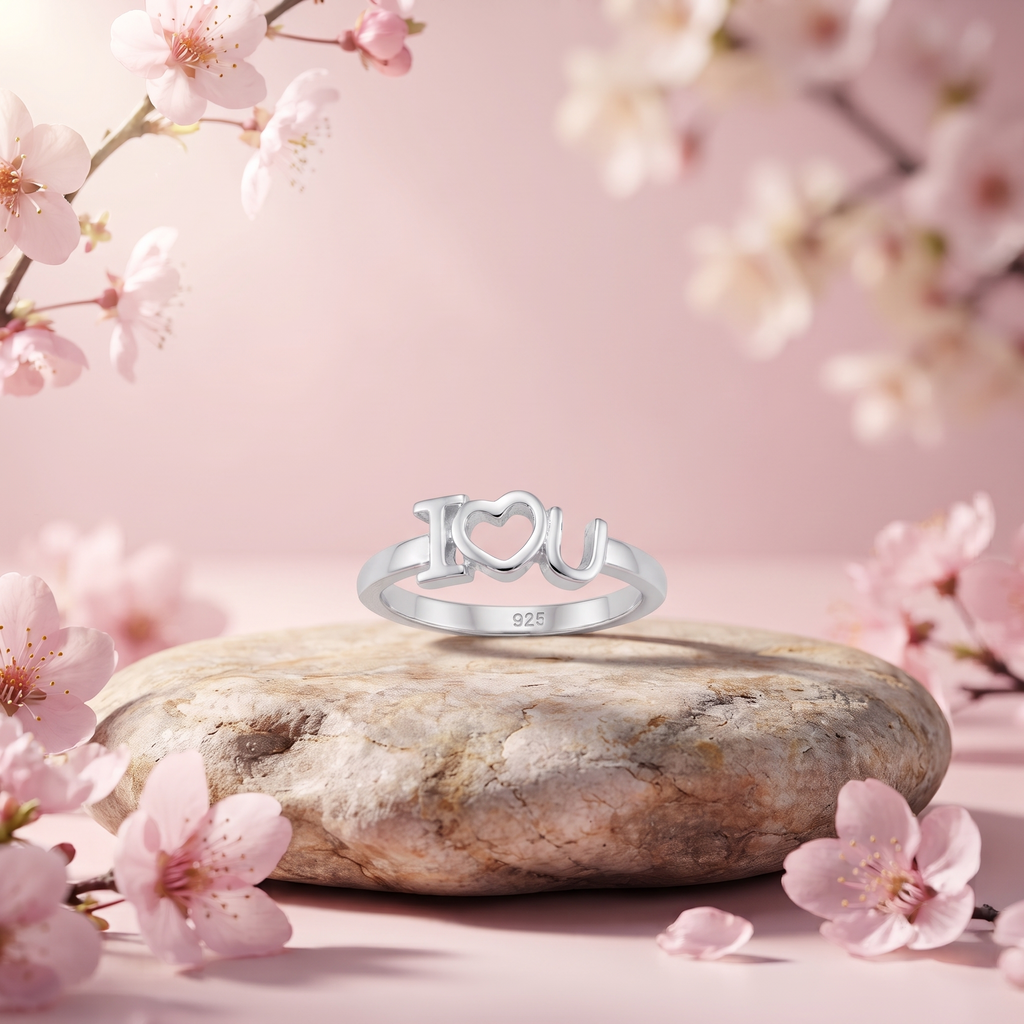 Silvme Friendship Ring Bestie in 925 sterling silver, a thoughtful jewellery gift for women