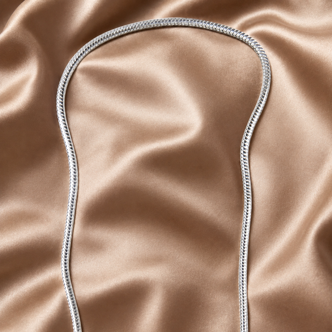 Chain chain from Silvme in 925 sterling silver, roughly 6.06 g, suited to women and men