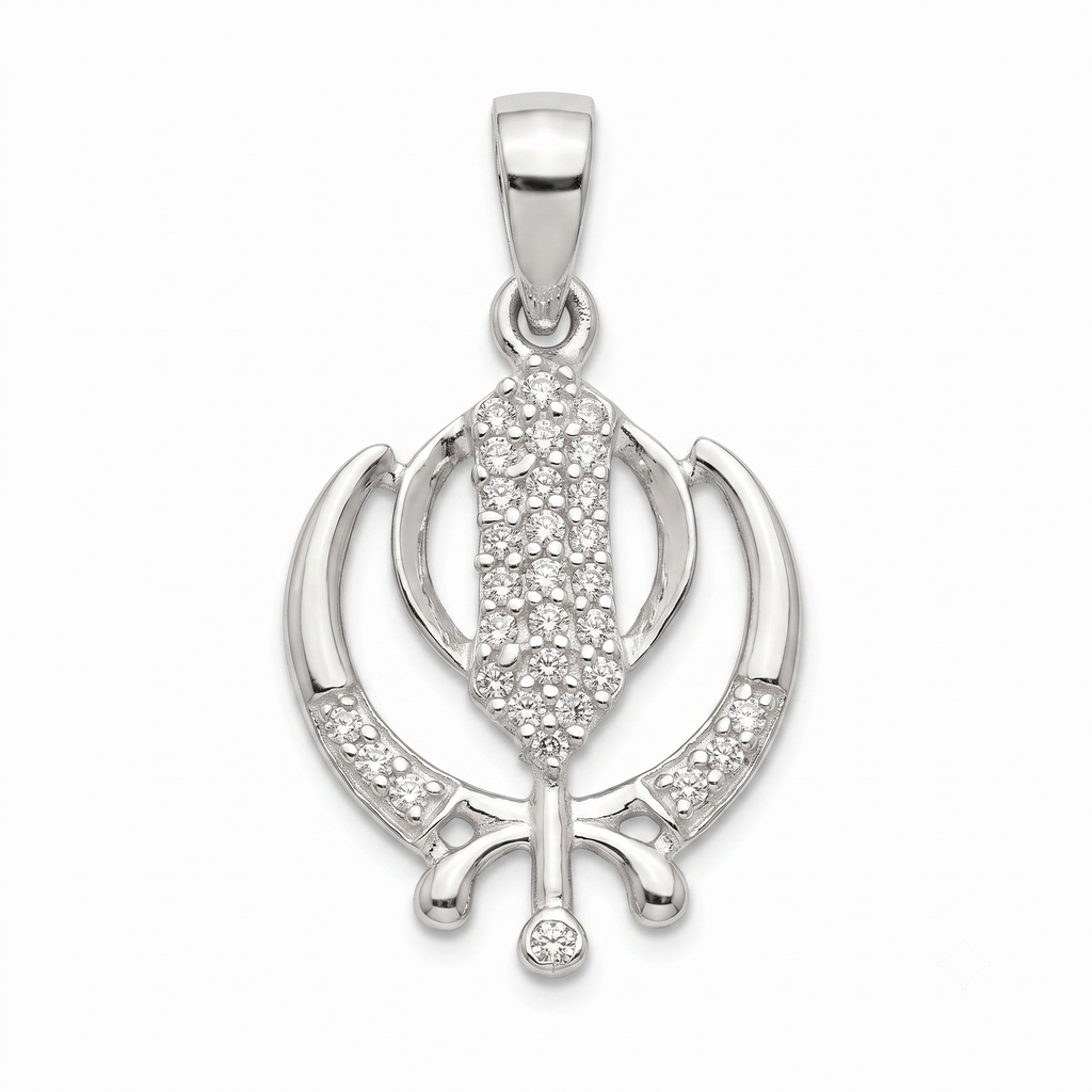 Silvme Romantic Pendant Necklace Gift for Girlfriend in 925 sterling silver, jewellery for women