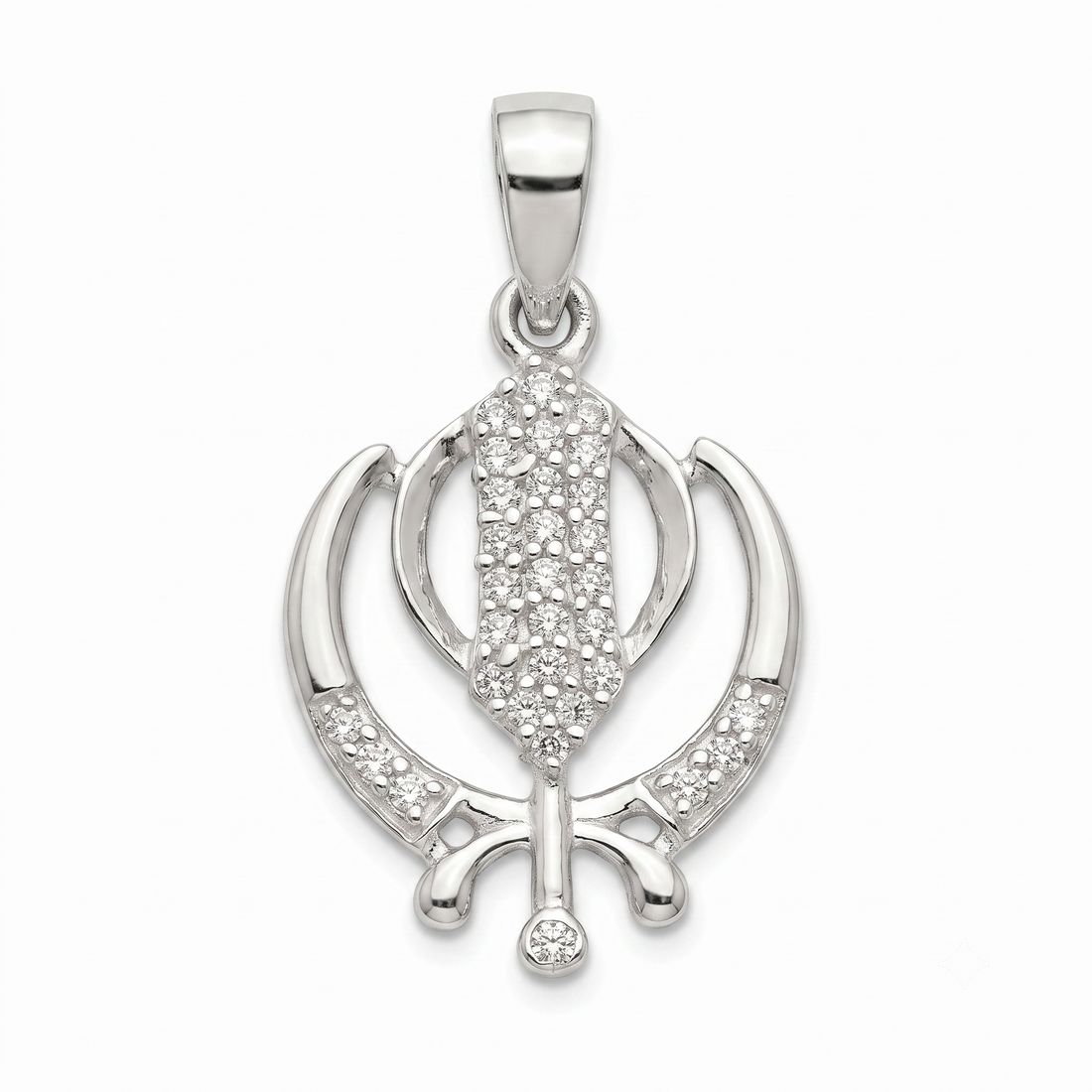 Silvme Romantic Pendant Necklace Gift for Girlfriend in 925 sterling silver, jewellery for women