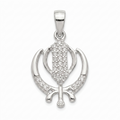 Silvme Romantic Pendant Necklace Gift for Girlfriend in 925 sterling silver, jewellery for women