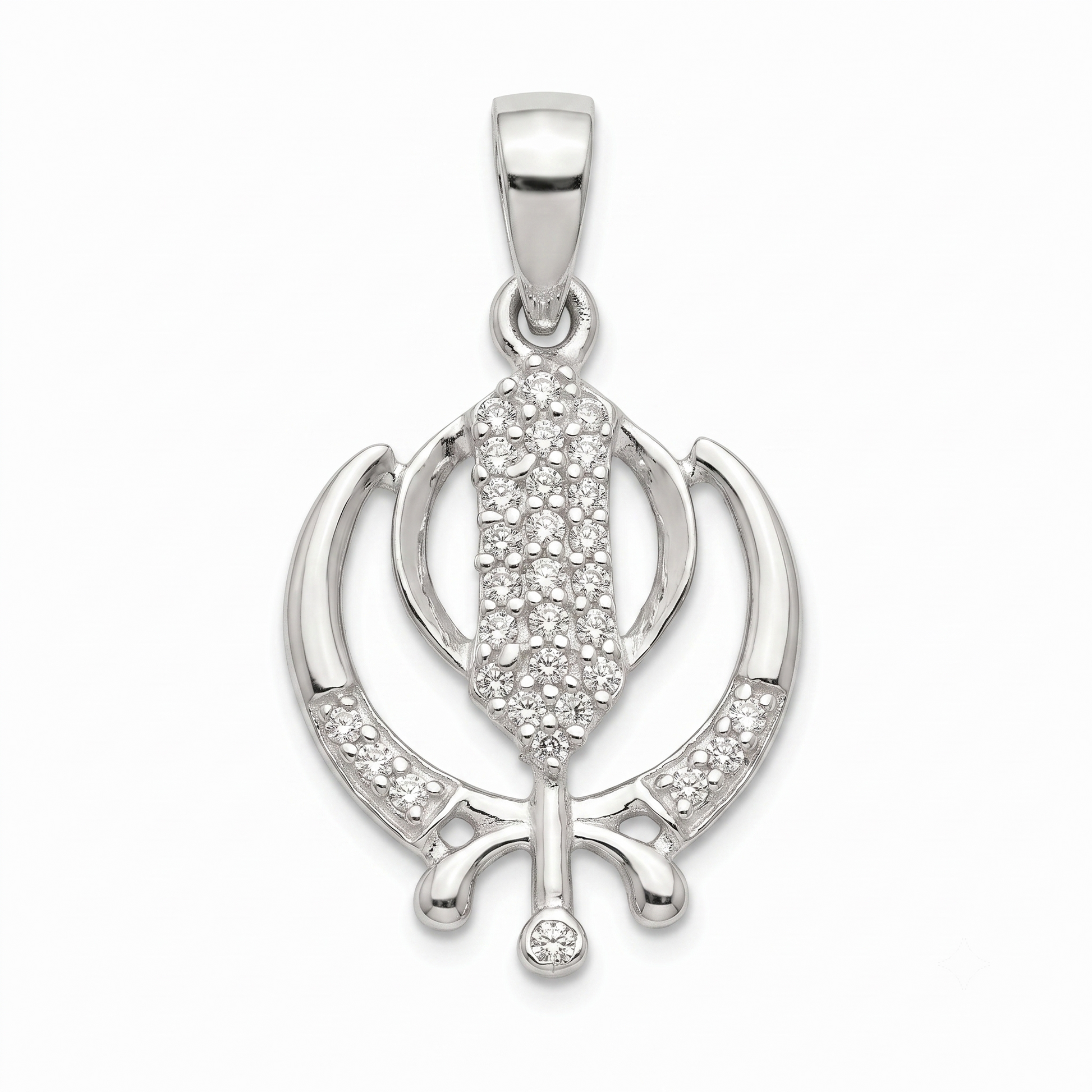 Silvme Romantic Pendant Necklace Gift for Girlfriend in 925 sterling silver, jewellery for women