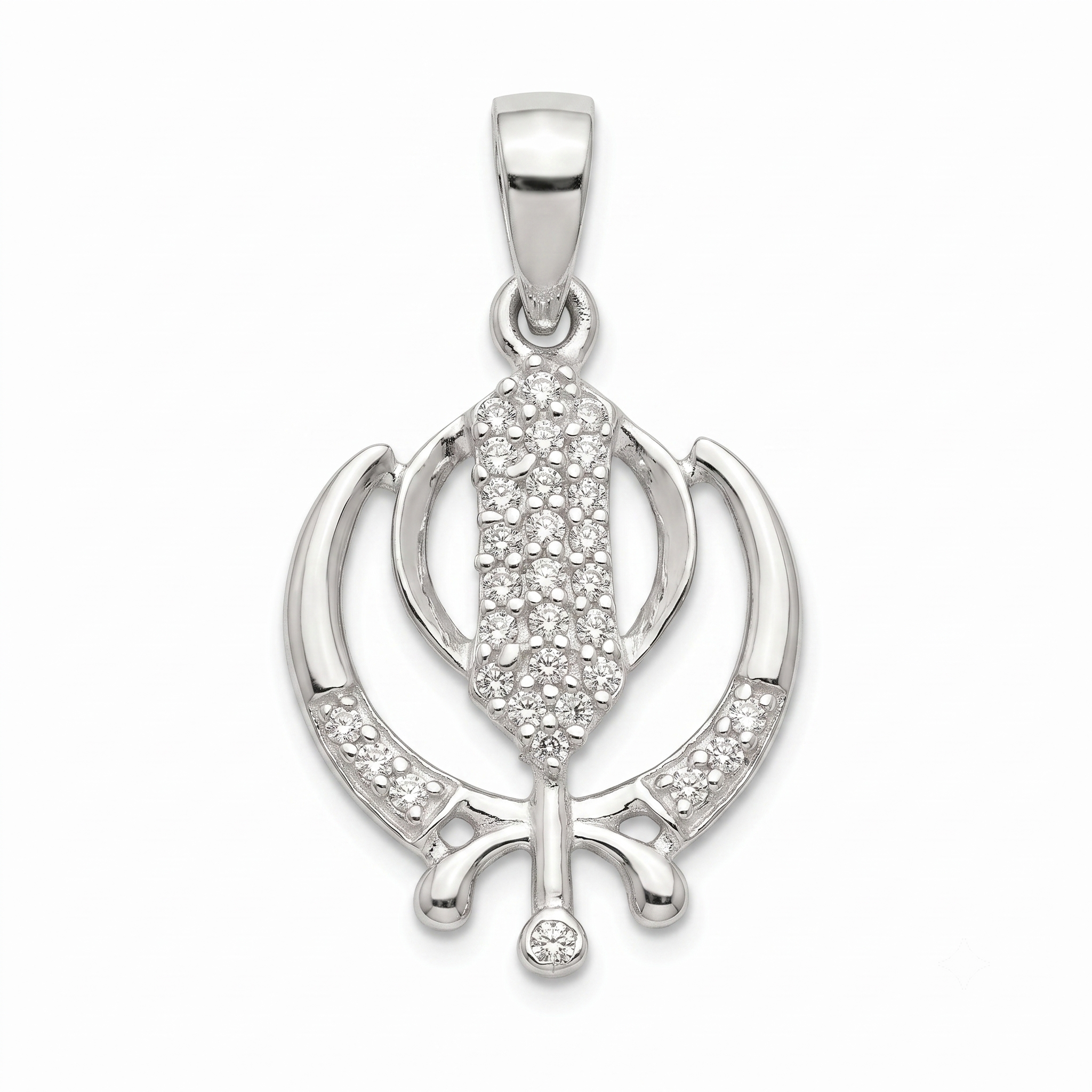 Silvme Romantic Pendant Necklace Gift for Girlfriend in 925 sterling silver, jewellery for women