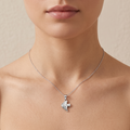 Silvme Journey Pendant Necklace Travel Gift in 925 sterling silver, a lovely choice as a birthday gift