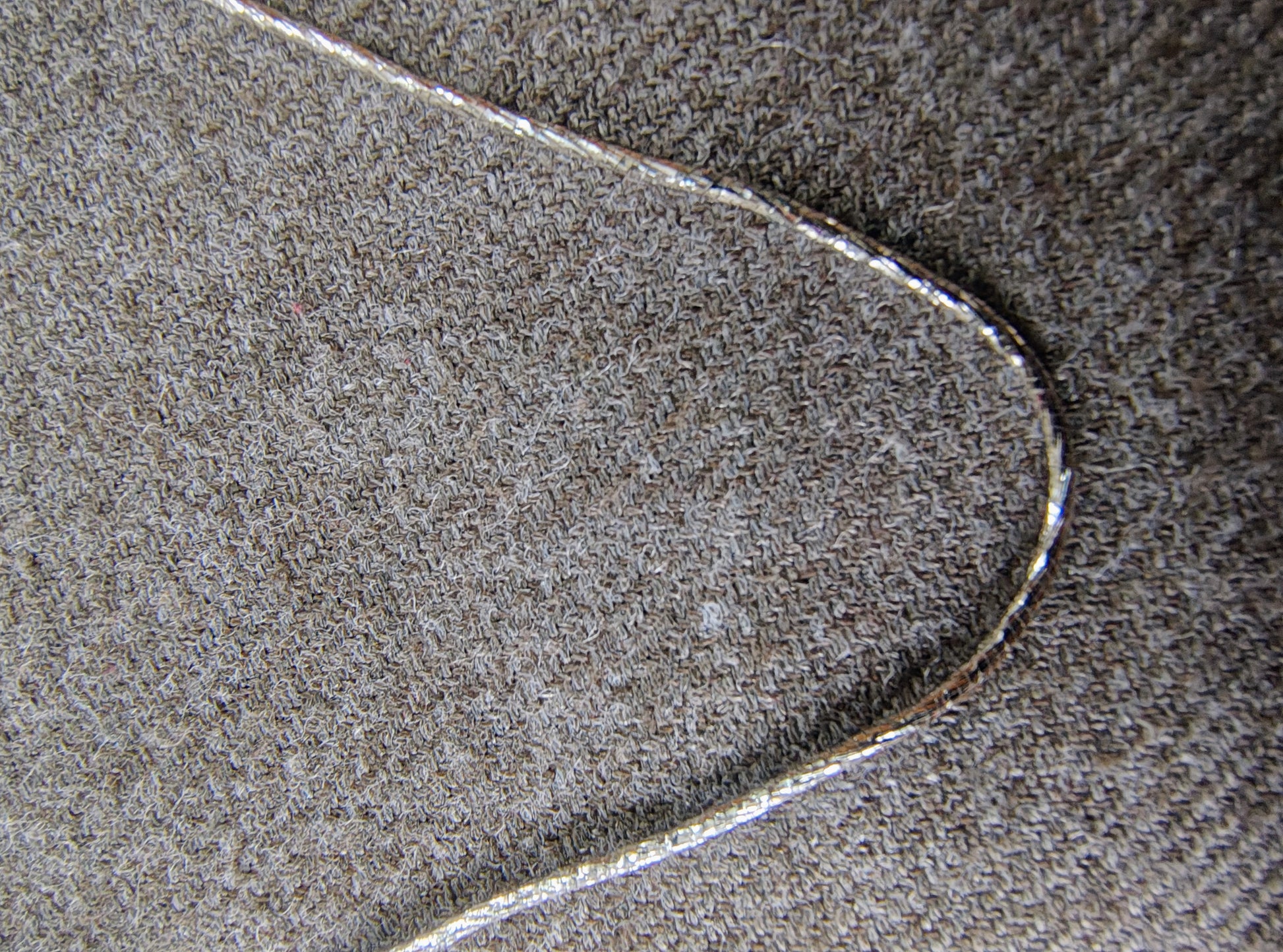 Silvme rhodium-plated chain in solid 925 sterling silver, approx. 5.05 g, sterling clasp and findings