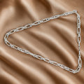 Silvme 925 sterling silver chain for men, approx. 16.62 g, sterling silver throughout