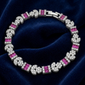 Silvme Twisted Rope Bracelet in 925 sterling silver, a thoughtful jewellery gift for women
