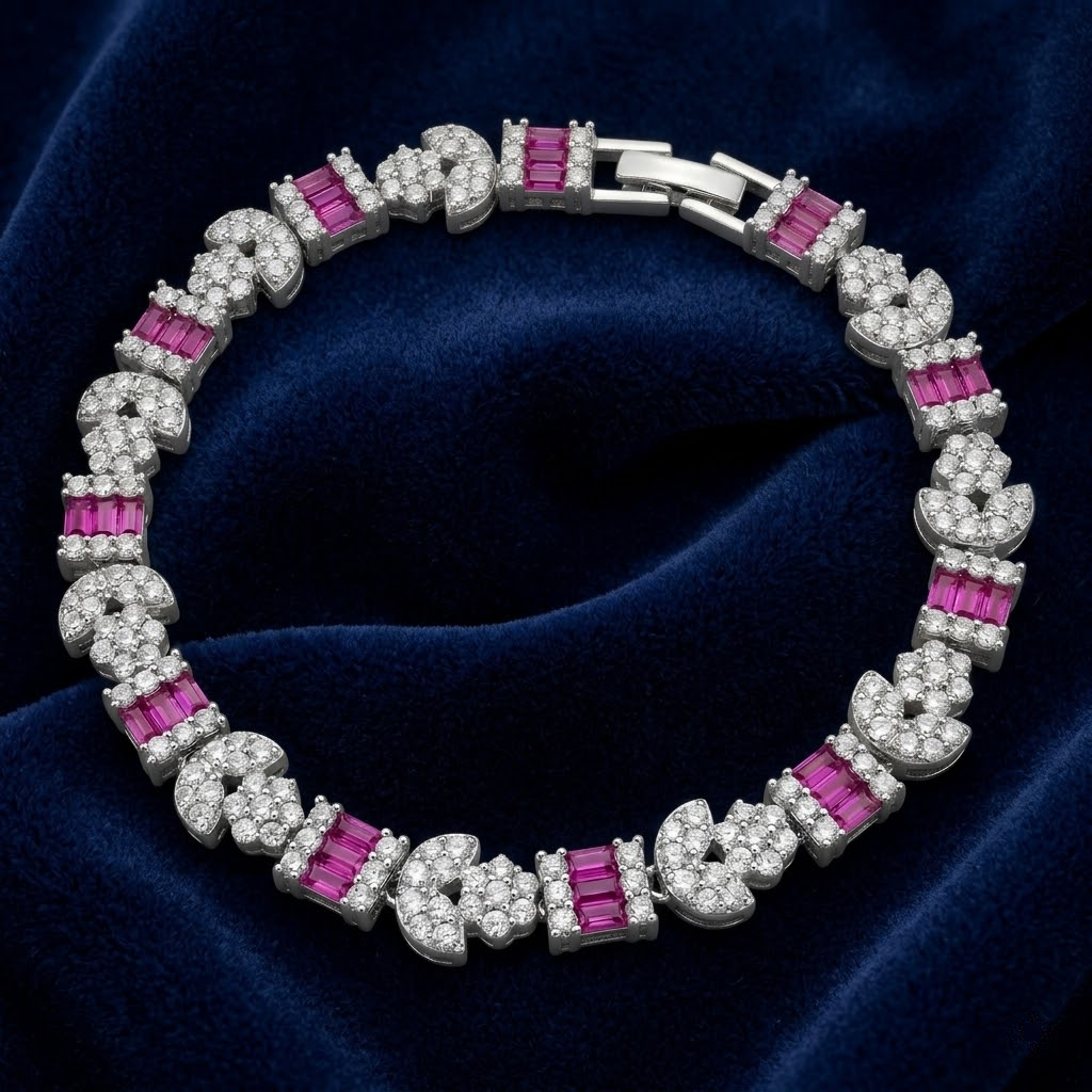 Smooth polished silver surface of the Silvme Twisted Rope Bracelet, premium 925 sterling silver
