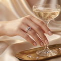 Silvme Gratitude 925 sterling silver ring for women — close-up detail