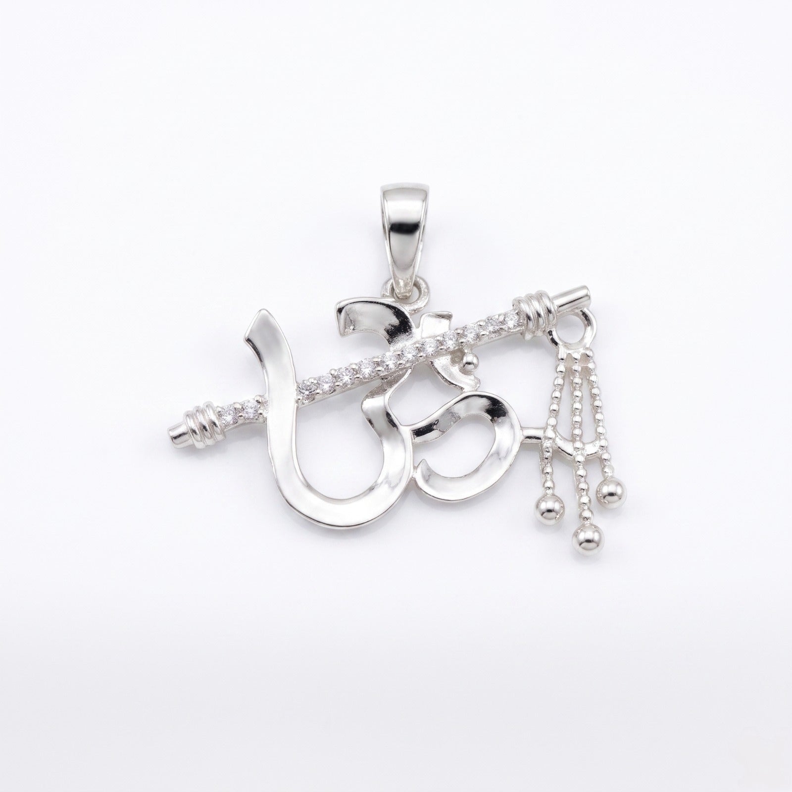 Silvme Pendant Necklace Graduation Gift in 925 sterling silver, jewellery for women, refined silver accessory