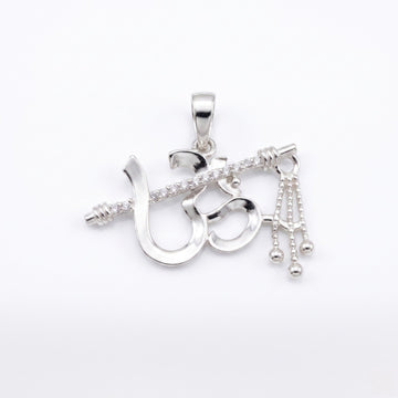 Silvme Pendant Necklace Graduation Gift in 925 sterling silver, jewellery for women, refined silver accessory