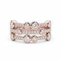 Silvme Vintage Style Ring, crafted in 925 sterling silver for women, refined silver accessory