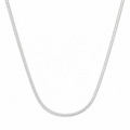 Sterling silver box link chain by Silvme, made for women and men, close to 8.7 g in weight
