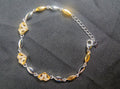 Silvme 925 silver ball chain bracelet studio white