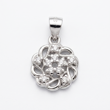 925 sterling silver Artistic Pendant Necklace Creative Gift by Silvme, an elegant accessory for her