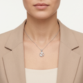 Silvme Pendant Necklace Love Gift with its softly polished 925 silver surface for women, refined silver accessory