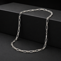 925 silver chain for men from Silvme, around 16.62 g on the scale, sterling silver throughout