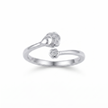 925 sterling silver Classic Ring Birthday Gift by Silvme, an elegant accessory for her for women