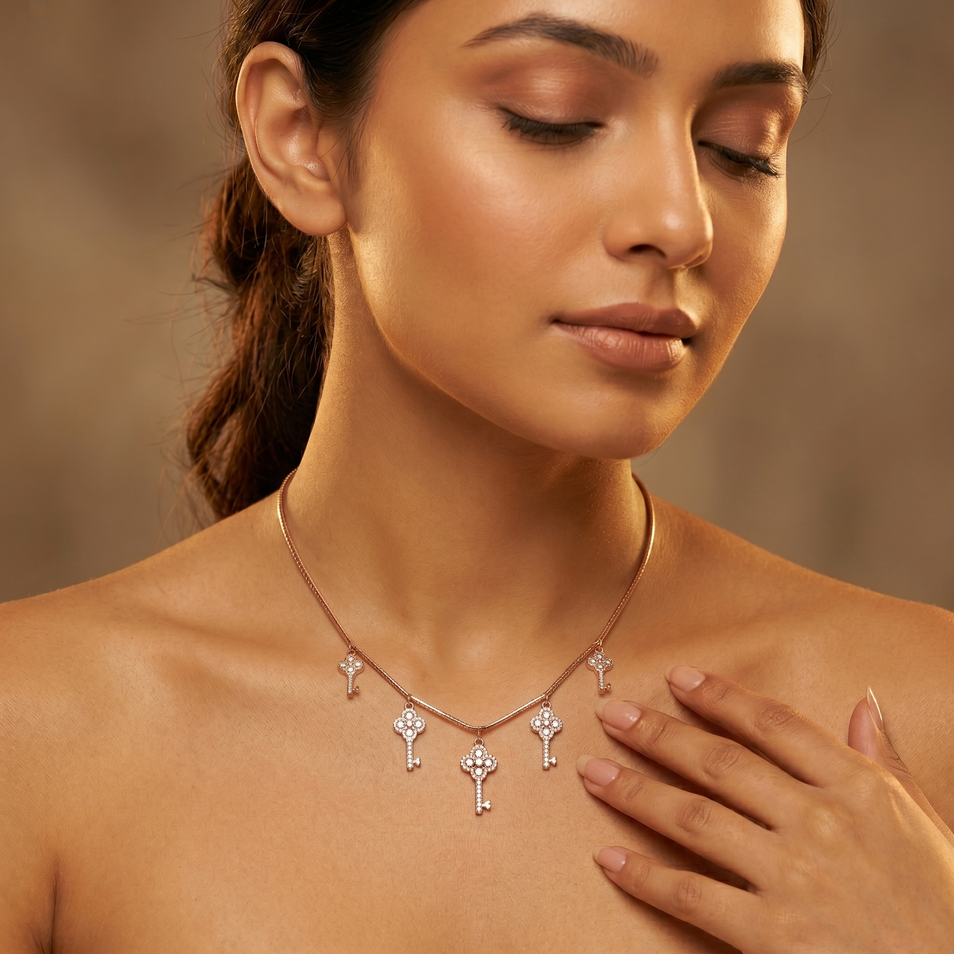 AAA CZ Wings Pendant with 18 Inch Chain â€“ the Silvme Butterfly CZ Pendant Necklace in 925 silver
