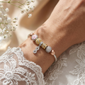 Silvme Tennis CZ Bracelet in 925 sterling silver accented with sparkling cubic zirconia, jewellery for women