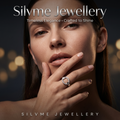 Silvme Rope-Twist 925 sterling silver ring for women — worn on the finger