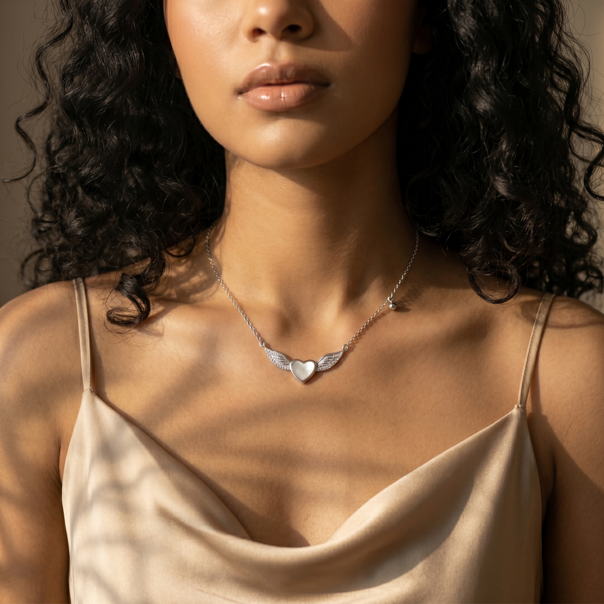 925 sterling silver Evil Eye Pendant Necklace by Silvme with 925 sterling silver 925 purity, premium silver jewellery