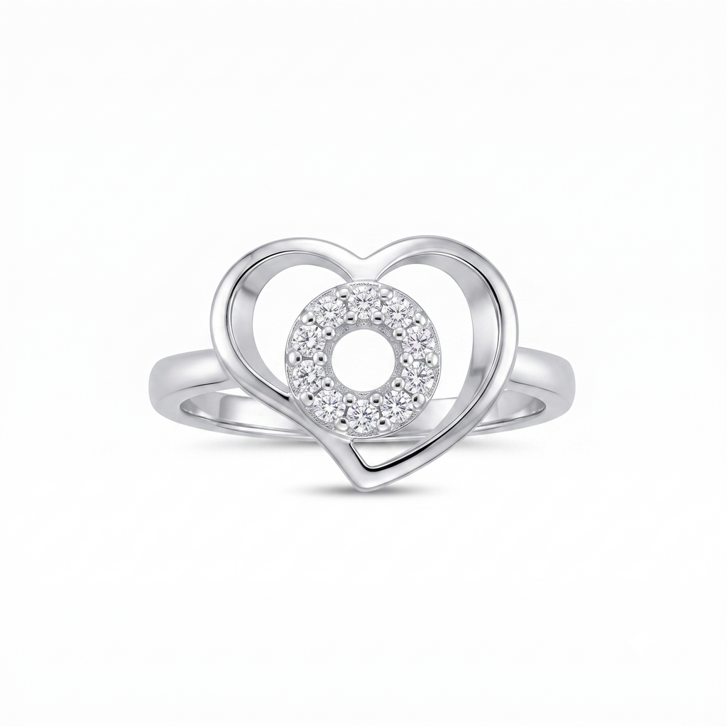 Silvme Daisy Bloom Floral Ring in 925 silver, a fine pick as a birthday gift, minimal modern styling