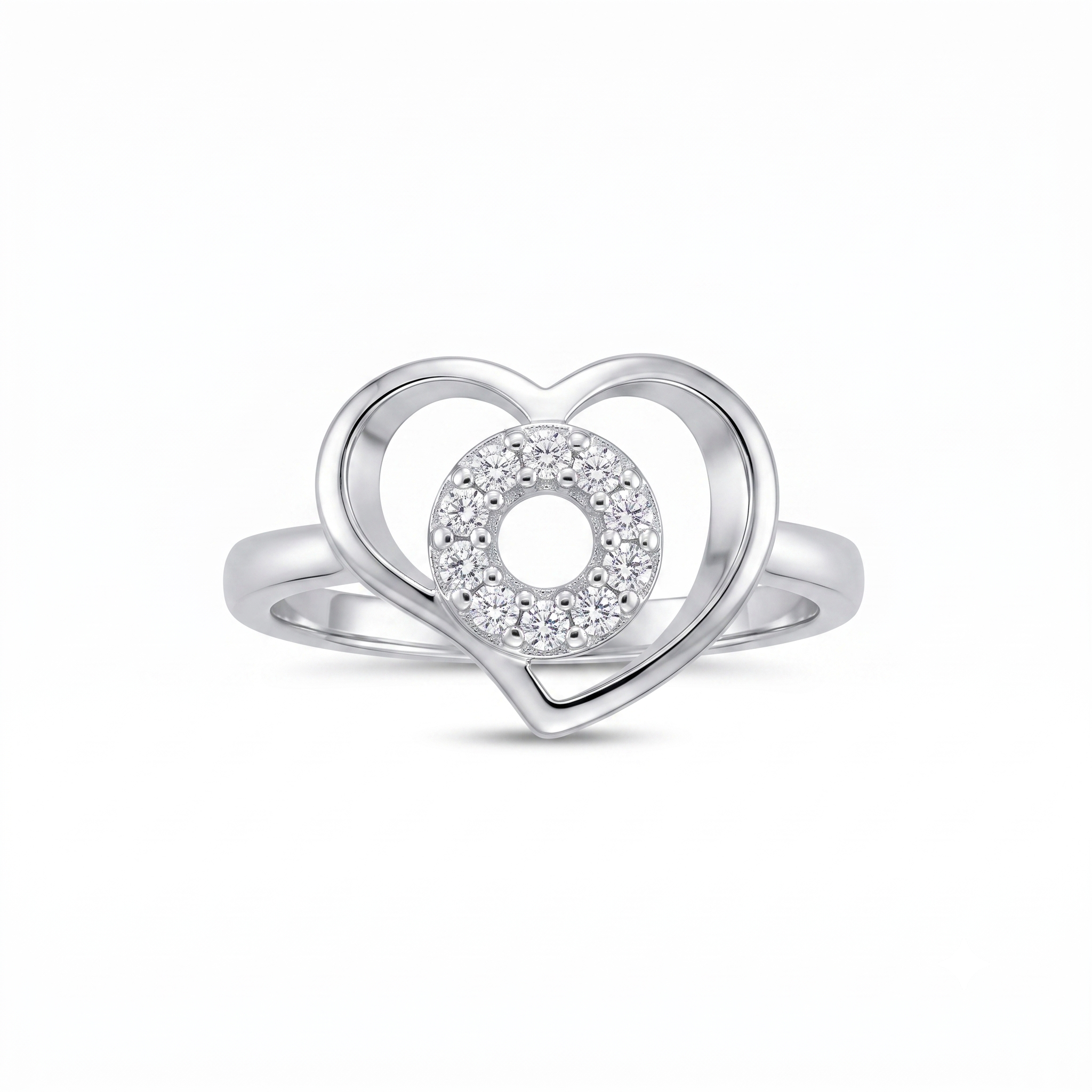 Silvme Daisy Bloom Floral Ring in 925 silver, a fine pick as a birthday gift, minimal modern styling